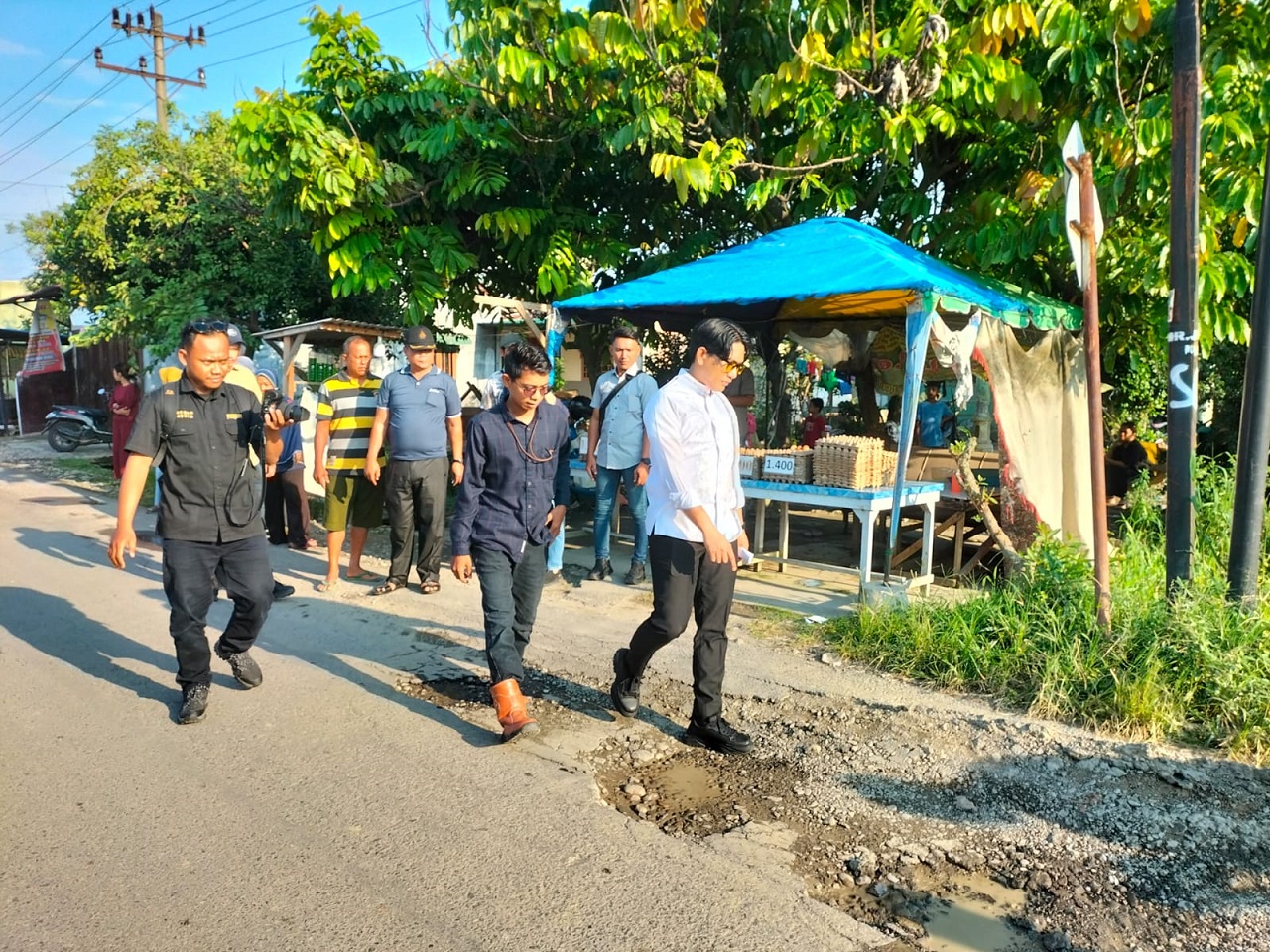 Respons Cepat Keluhan Masyarakat, Jiji Ultimatum PT Nindya Karya