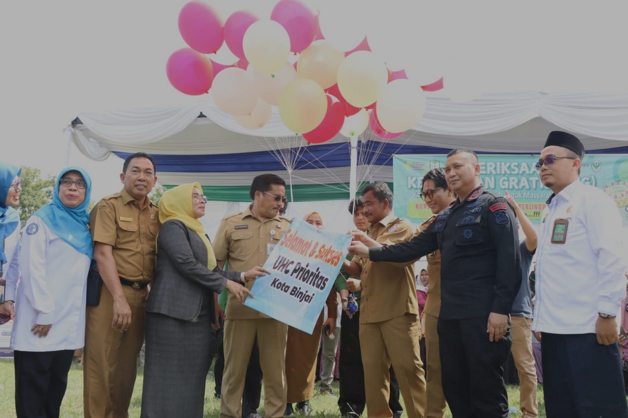 Pemko Siapkan Rp24 Miliar, Binjai Jadi Daerah Pertama Penerapan UHC di Sumut