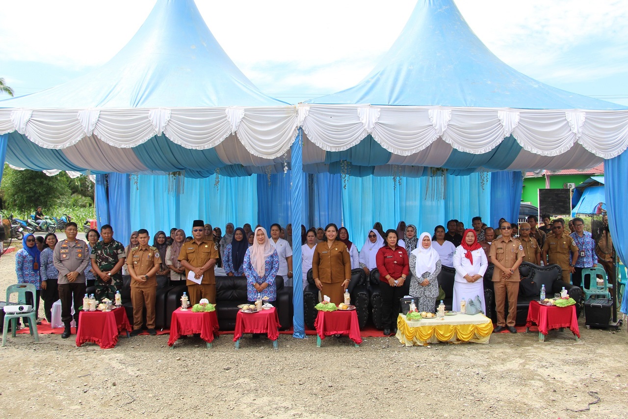 Kemendukbangga/BKKBN Sumut Perkuat Pelayanan KBKR Terintegrasi di Tapteng