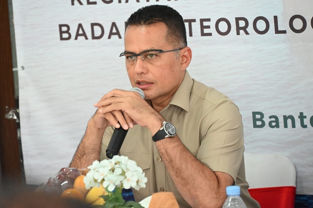 KETERANGAN: Anggota DPR RI Fraksi Golkar, Musa Rajeckshah, saat menyampaikan keterangan. (Istimewa)