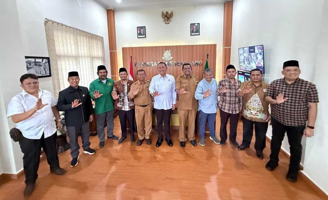 SEPAKAT: Ormas dan tokoh lintas agama sepakat menjaga kondusivitas Kabupaten Karo.(Istimewa)