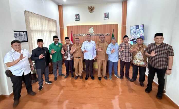 SEPAKAT: Ormas dan tokoh lintas agama sepakat menjaga kondusivitas Kabupaten Karo.(Istimewa)