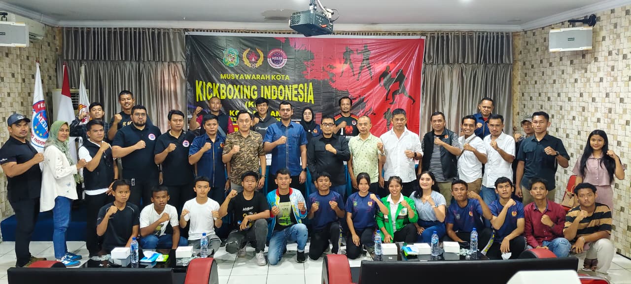 KONI Medan Yakin Kick Boxing Barometer Prestasi
