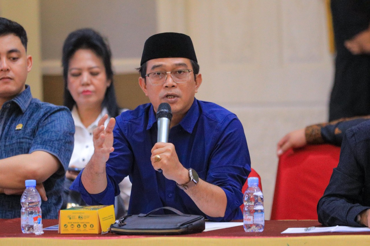 Anggota DPD RI Penrad Siagian Minta Polres Simalungun Tindak Tegas Pelaku Kekerasan di Sihaporas