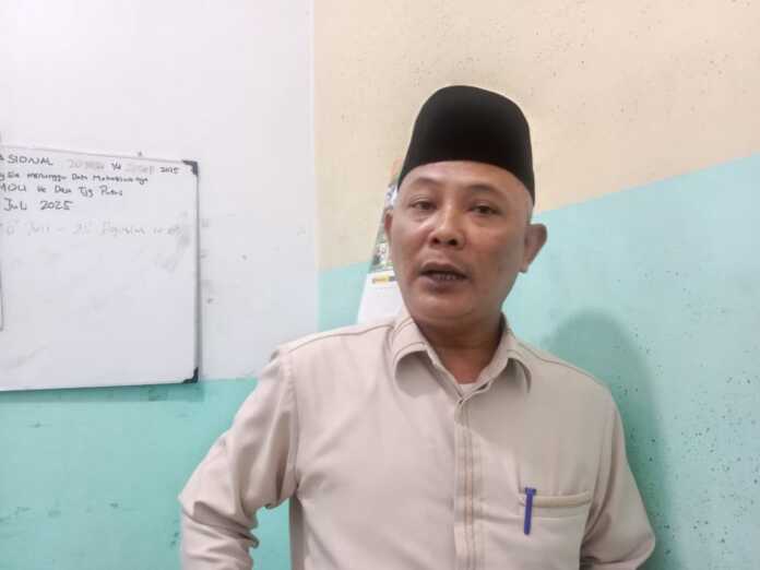 Dr Edi Jatmiko MPd, Ketua Panitia MTQ ke-2 Desa Sei Semayang, Sunggal, Deliserdang. (Foto: Istimewa)