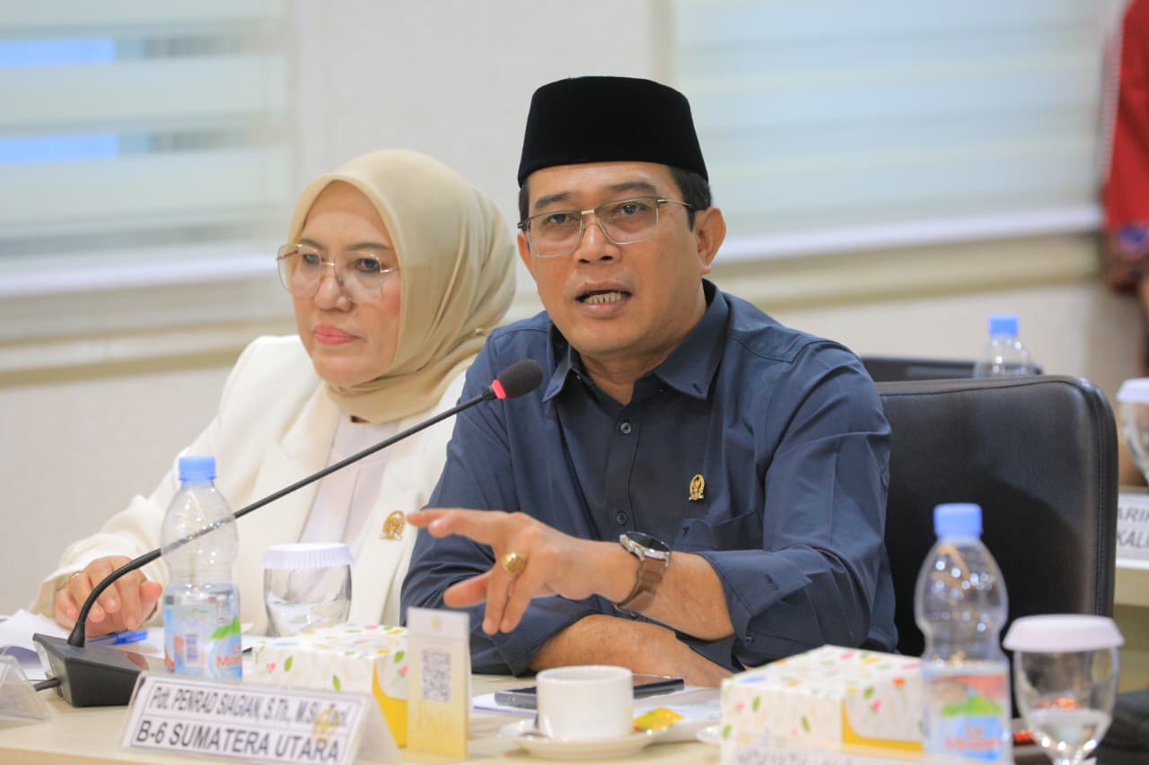 Sorot Sengketa Agraria di Sumut, Penrad Siagian: Rakyat Bukan Perampok Tanah