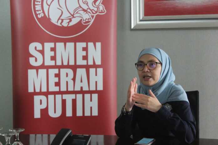 Head of Marketing Semen Merah Putih, Nyiayu Chairunnikma