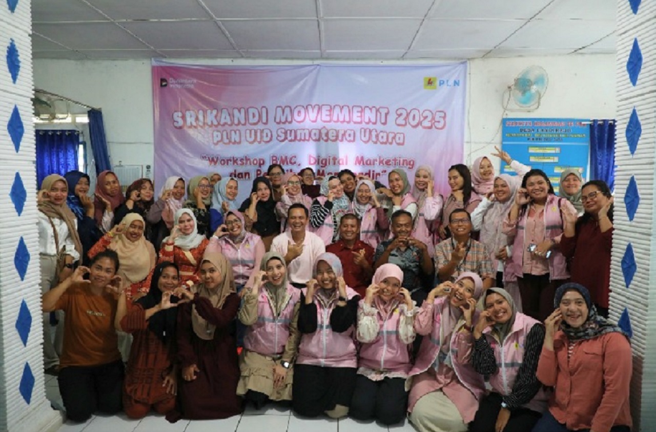 Jelang Hari Kesaktian Pancasila, PLN UID Sumut Dukung Pemberdayaan Perempuan melalui Srikandi Movement 2025