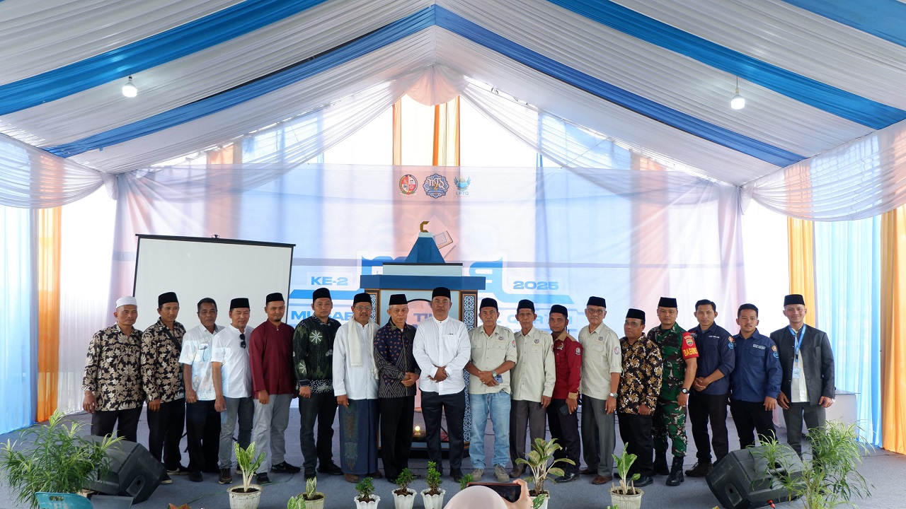 245 Peserta ikuti MTQ ke 2 Tingkat Desa Marindal II Tahun 2025