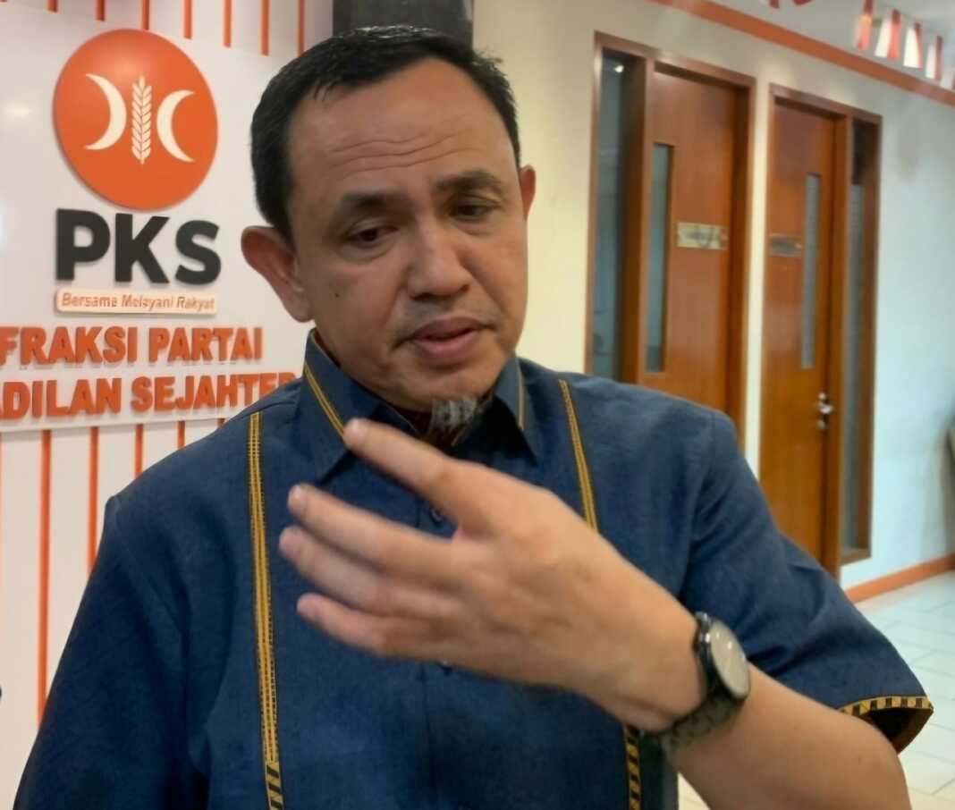 Sekretaris Fraksi PKS DPRD Sumut, Abdul Rahim.