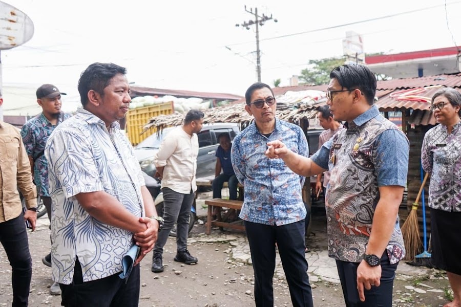 Wawako Binjai Temukan 15 Ruko Pemko Dijual