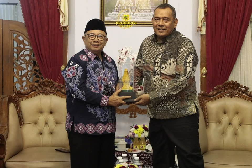 Dairi dan Kabupaten Blitar Sepakat Kembangkan Pertanian dan Peternakan Unggulan