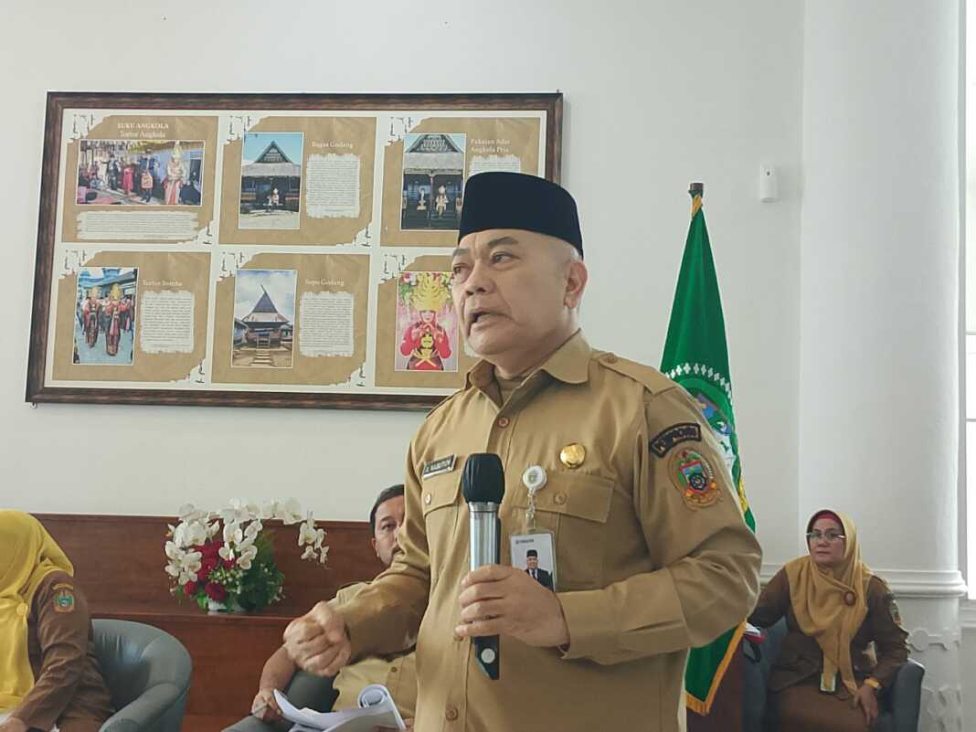Kepala Dinas Sosial Provinsi Sumatera Utara, Asren Nasution