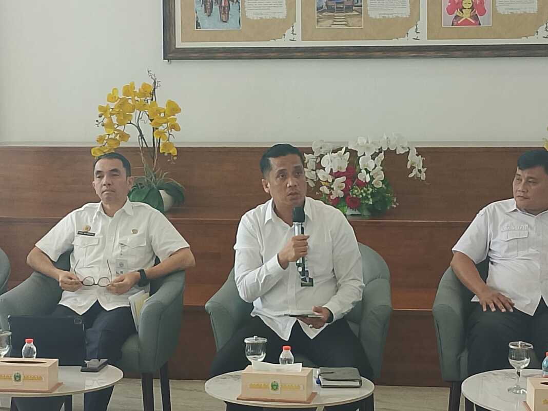 Kepala Biro Pengadaan Barang dan Jasa Setda Provinsi Sumatera Utara, Chandra Dalimunthe