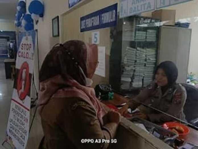 URUS: Pemohon SIM saat di Satpas Satlantas Polres Binjai.(Istimewa/Sumut Pos)