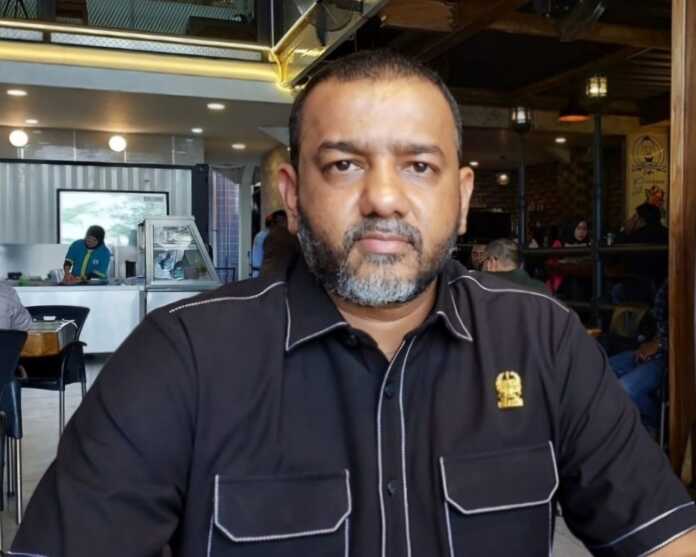 Komplek J-City dan CityView Anggota Komisi IV DPRD Kota Medan, Rommy Van Boy.