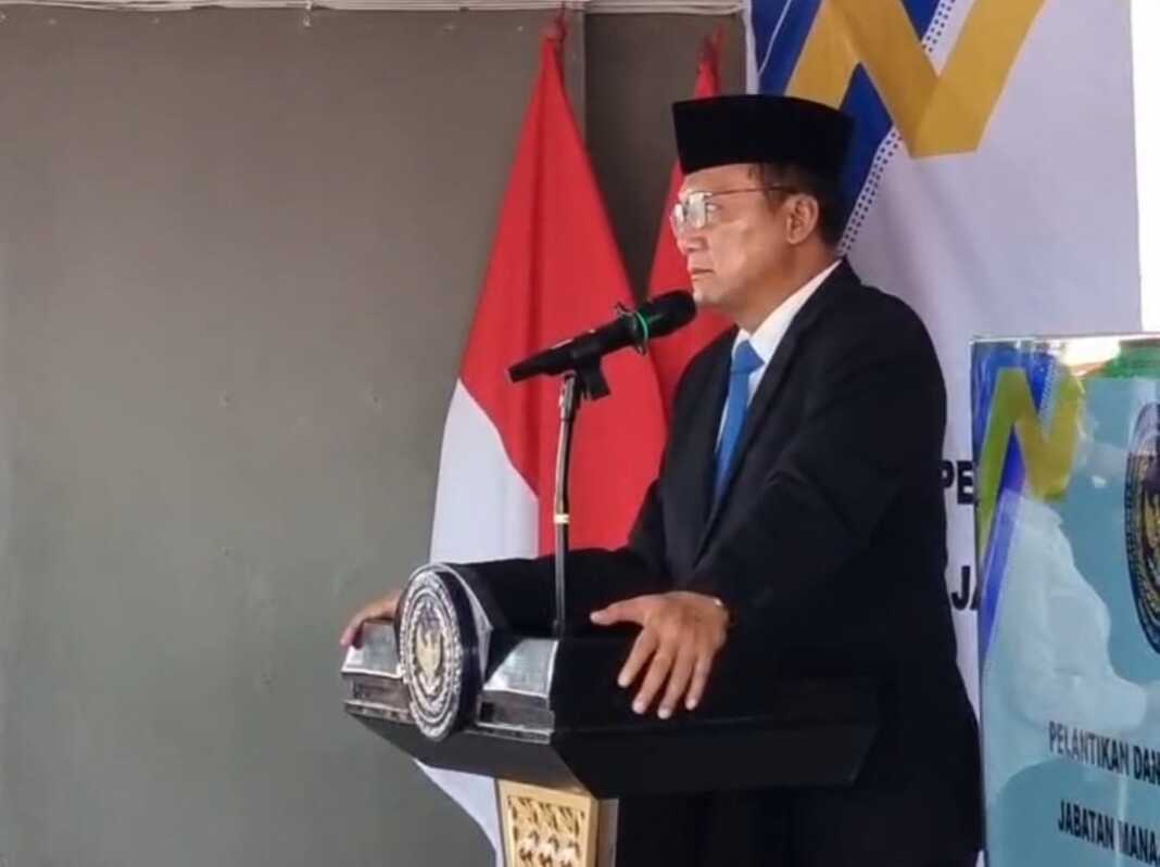 Kepala Kanwil Ditjenpas Sumut, Yudi Suseno. (Ist)