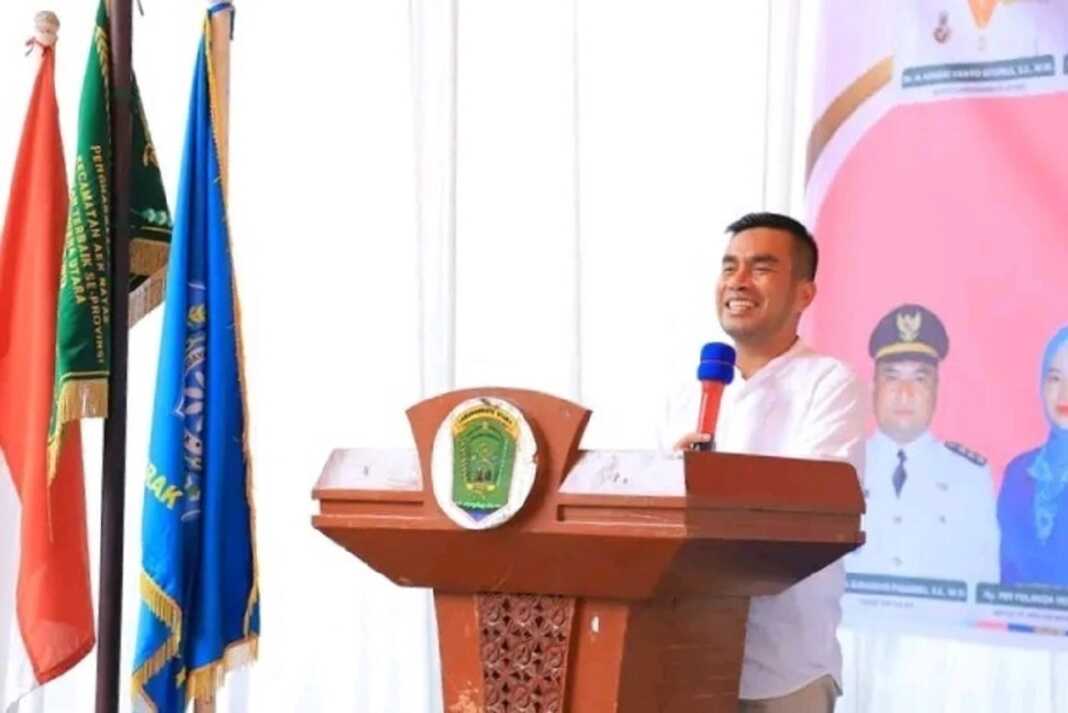 Wabup Labura H Samsul Tanjung . (Ist)