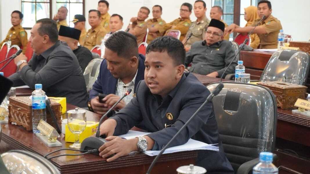Anggota DPRD Langkat, Matthew Diemas Bastanta.(ISTIMEWA/SUMUT POS)