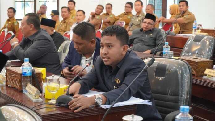 Anggota DPRD Langkat, Matthew Diemas Bastanta.(ISTIMEWA/SUMUT POS)