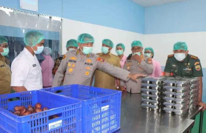 RESMIKAN: Polres Tanah Karo dan unsur Forkopimda meresmikan gedung SPPG Karo-II di Berastagi. (ISTIMEWA)