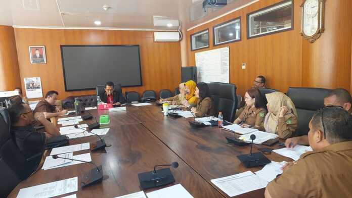 RDP: Komisi IV DPRD Medan gelar RDP bersama DLH Kota Medan.