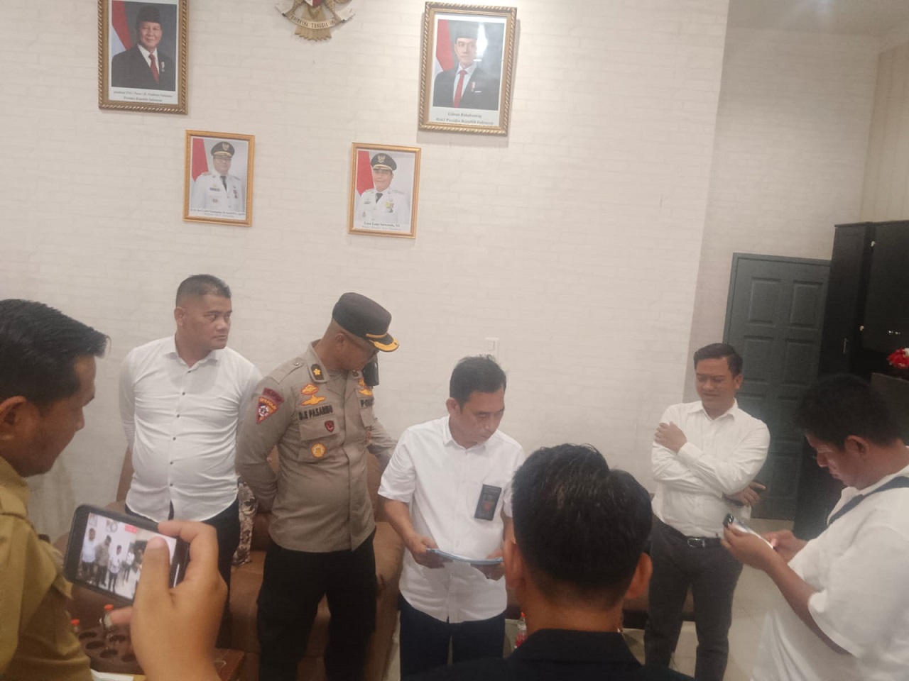 Utang Rp4 Miliar Belum Dibayar ke Rekanan, Dinas SDABMBK Dieksekusi PN Lubukpakam