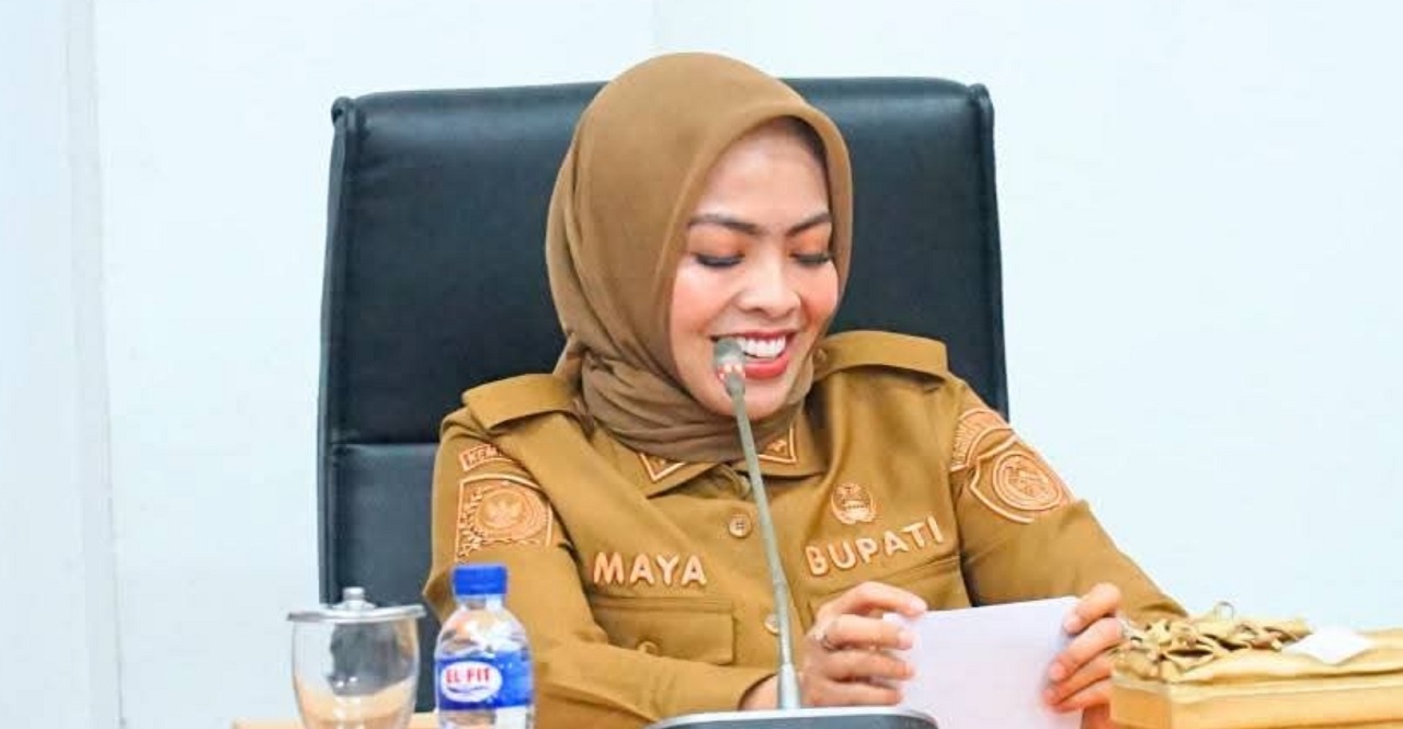 Bupati Labuhanbatu Pimpin Rapat HKPD, Maya Berharap Retribusi Beri Manfaat Masyarakat
