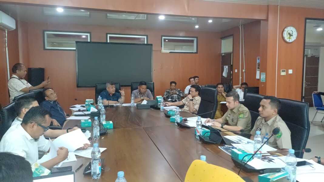 RDP: Rapat dengar pendapat (RDP) bersama Badan Pendapatan Daerah (Bapenda) Kota Medan, Senin (6/10/2025).