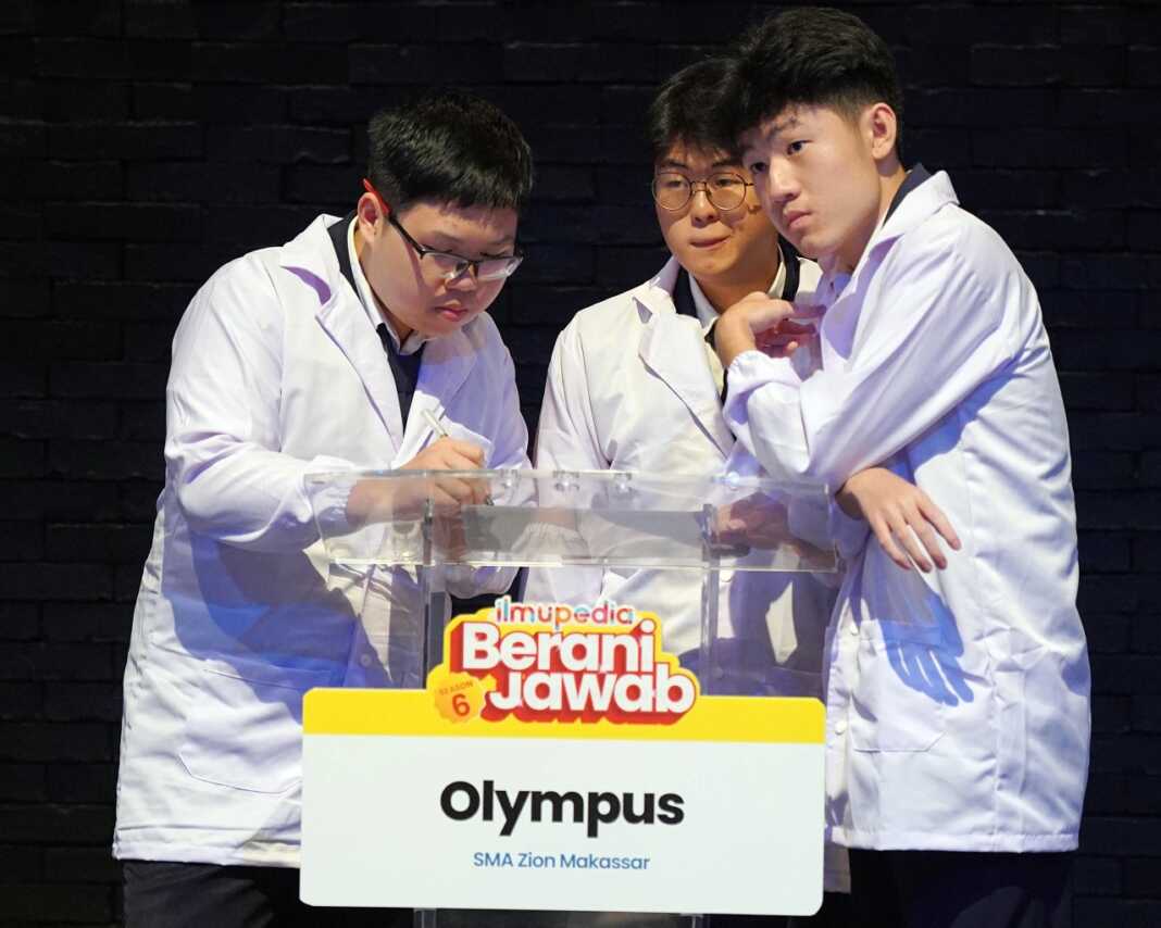 12 tim terbaik kompetisi cerdas cermat Ilmupedia Berani Jawab (IBJ) Season 6 ikuti Semifinal - Final di Jakarta, memperebutkan gelar juara dan total hadiah ratusan juta Rupiah.