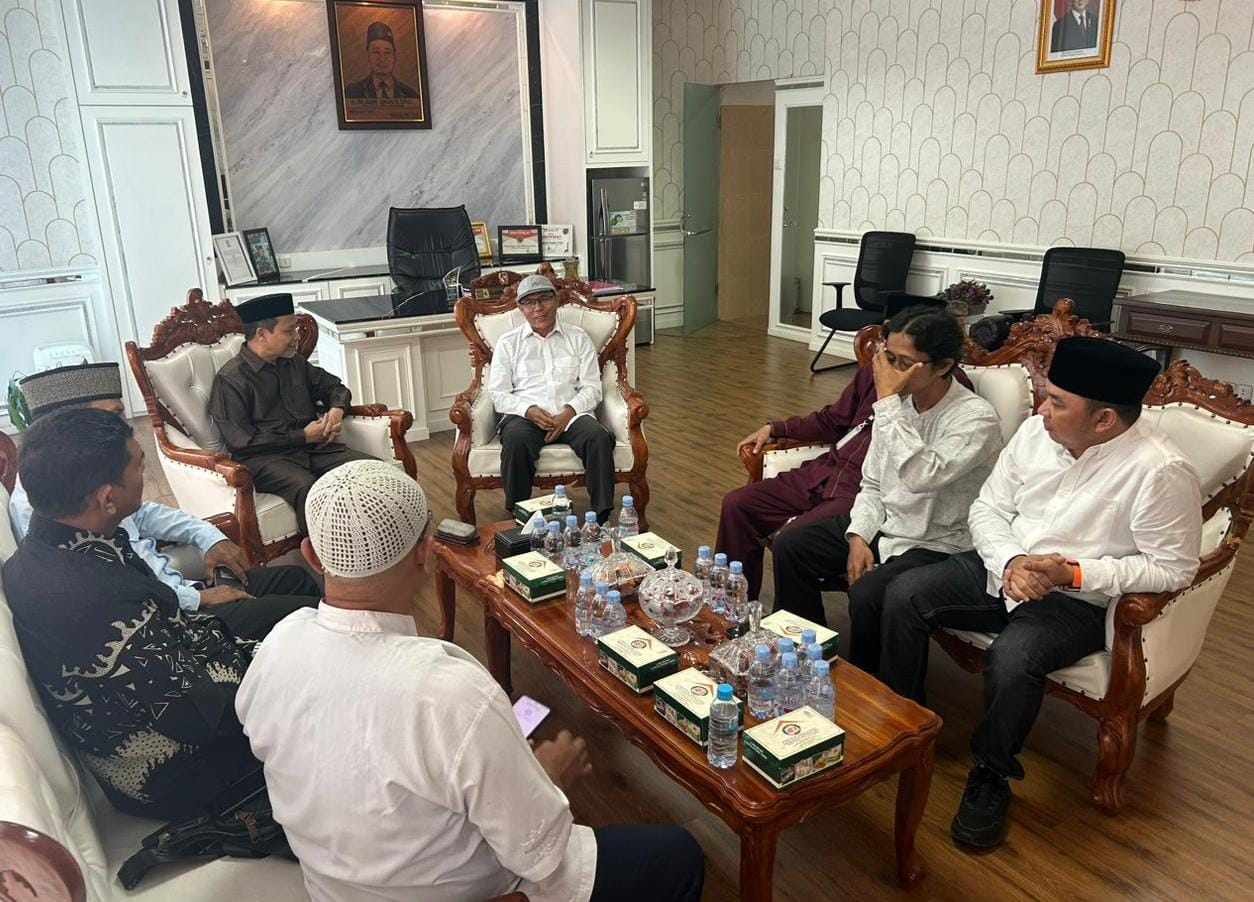 Wakil Ketua DPRD Medan Rajudin Sagala Dukung Program Sertifikasi Masjid Kota Medan