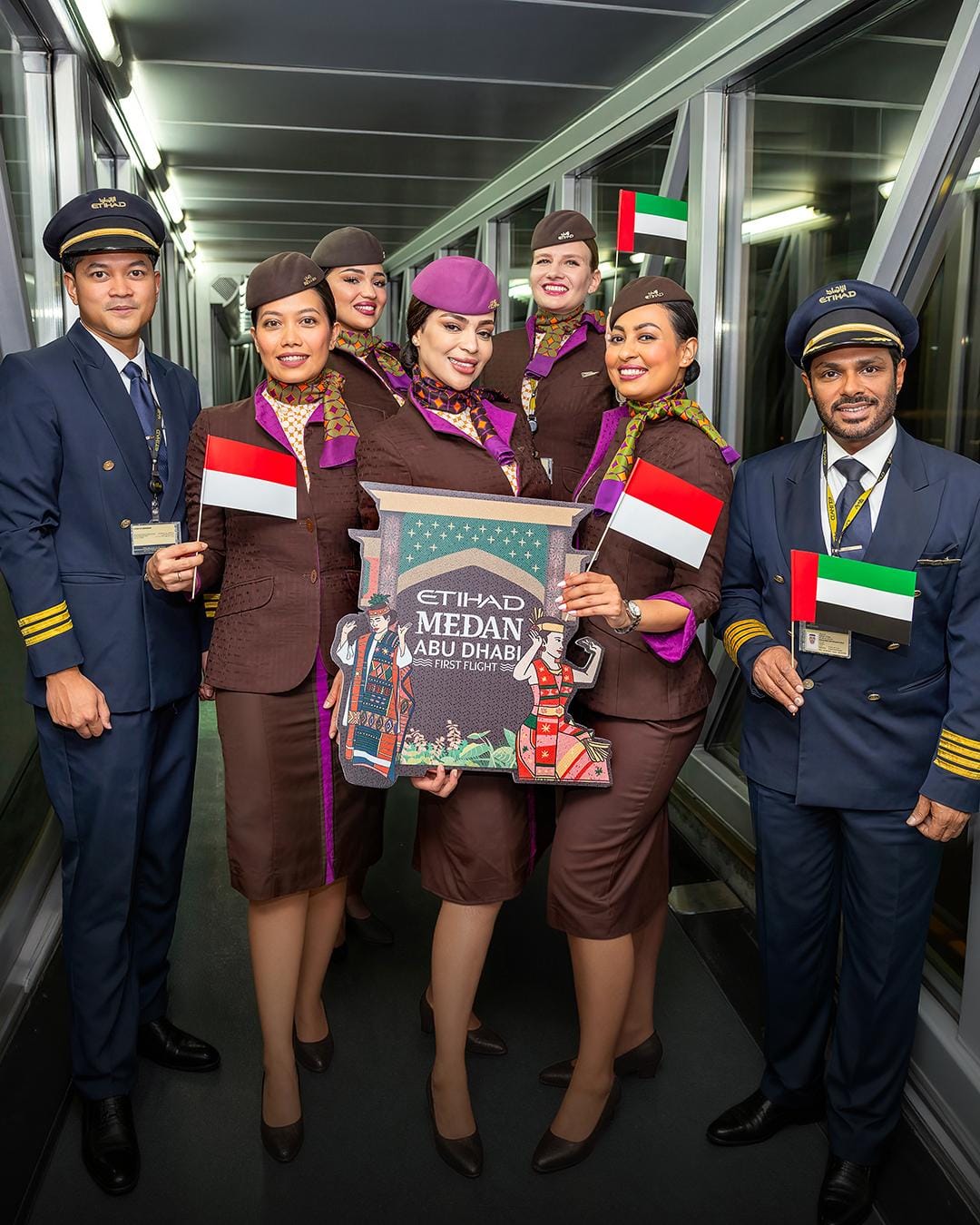 Dukung Perluasan Konektivitas di Asia Tenggara, Etihad Airways Luncurkan Penerbangan Langsung dari Medan ke Abu Dhabi