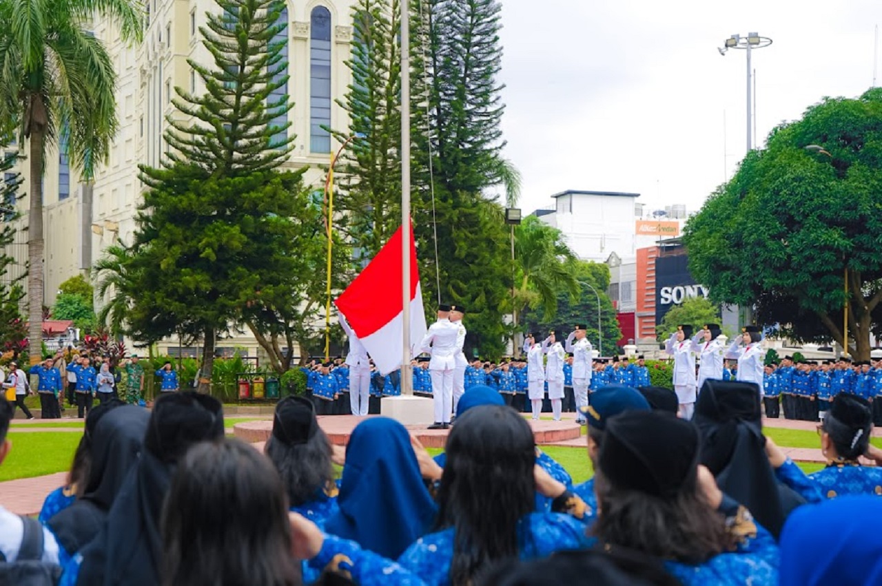 Semangat Pahlawan Jadi Inspirasi ASN Pemko Membangun Kota