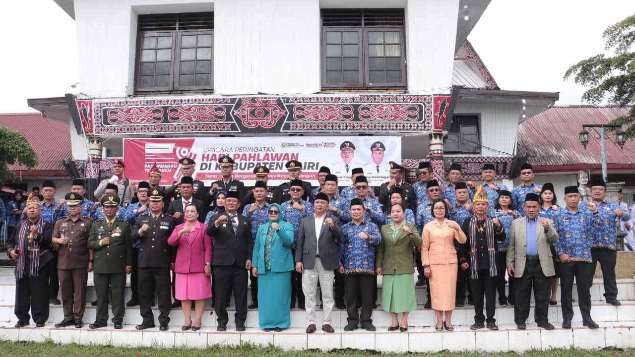 Pemkab Dairi Peringati Hari Pahlawan Nasional