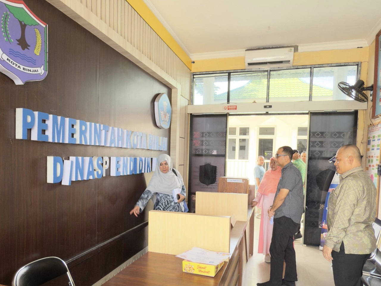 Inspektorat Binjai Benahi Pelayanan Publik OPD, Dapat Laporan Lurah Tidak di Tempat saat Jam Dinas