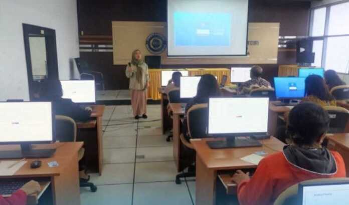 PROFILING: ASN Pemkab Karo mengikuti profiling di BKN Regional 6 Medan.(Istimewa)