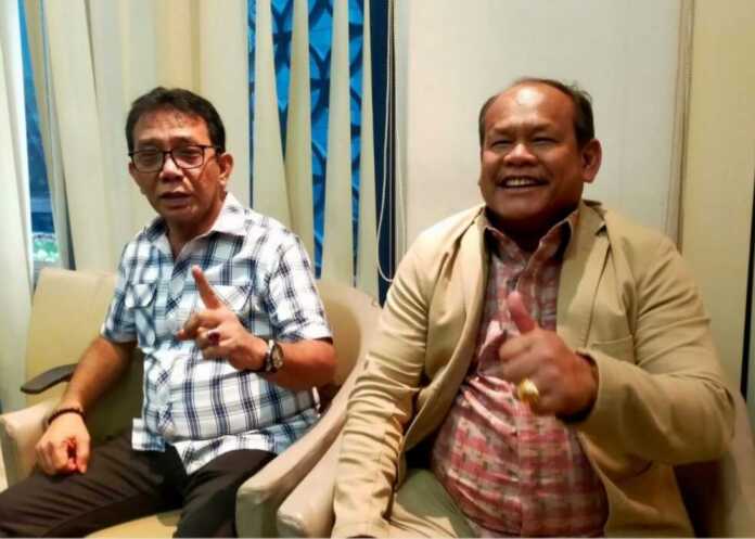 FOTO: Ketua Komisi D DPRD Sumut, Timbul Jaya Hamonangan Sibarani