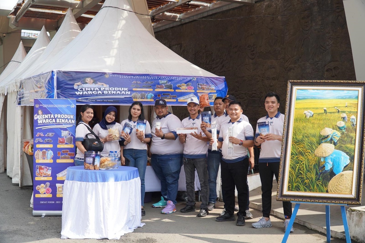 Event Sumut Vibes 2025, Warga Binaan Rutan Medan Unjuk Kreativitas