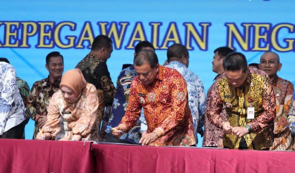 Pemkab Karo Dukung Reformasi Birokrasi Berbasis Kinerja