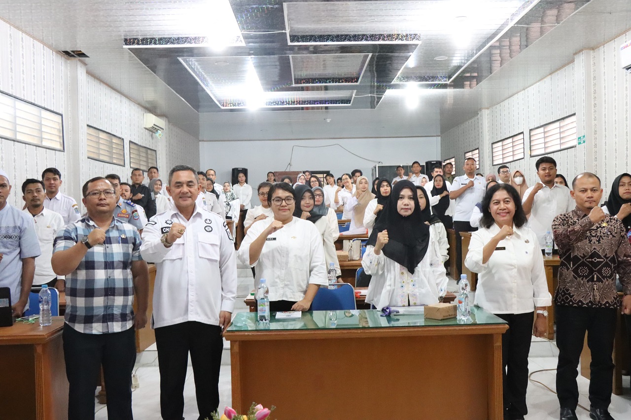 Tingkatkan Pemahaman Keamanan Informasi di Era Digital, Diskominfo Binjai Gelar Sosialisasi Keamanan Informasi