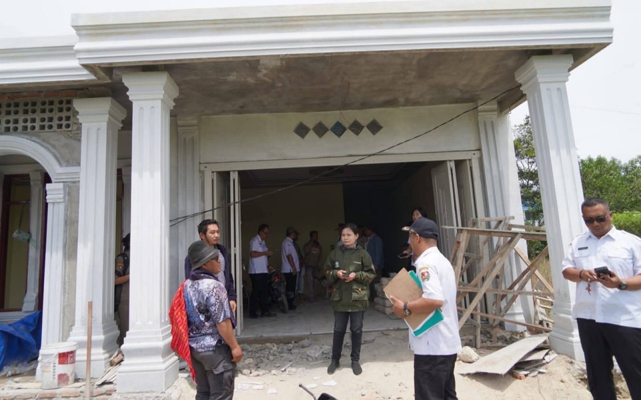 Optimalkan PAD, Pemkab Karo Intensifkan Penertiban PBG