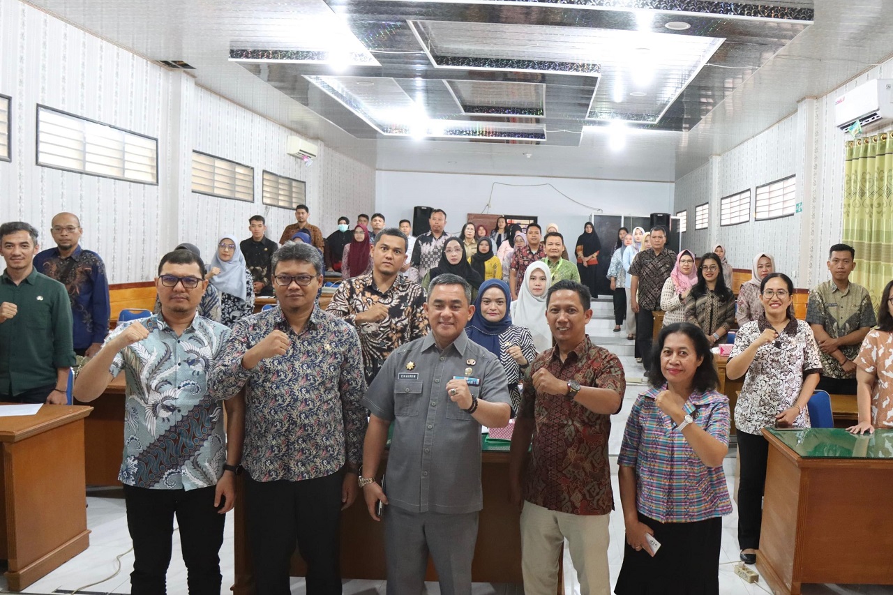 Diskominfo Binjai Gelar Sosialisasi Penguatan Data Geospasial