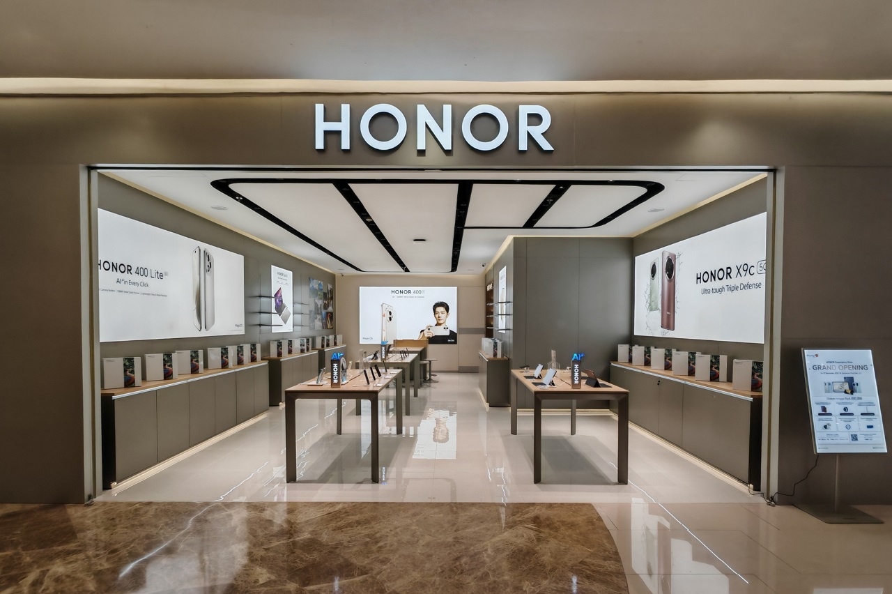 Perkuat Ekspansi Offline, HONOR Resmikan Experience Store Terbaru di Emporium Pluit Mall