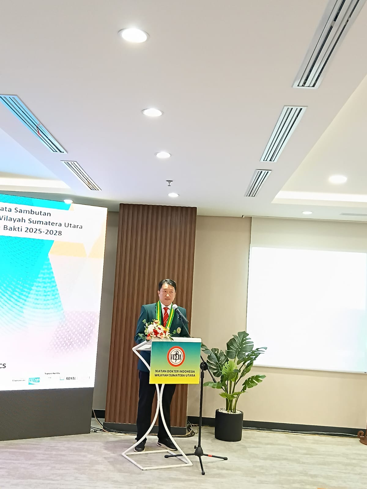 dr Ery Suhaymi Resmi Pimpin IDI Sumut 2025–2028: Tegakkan Etika, Perkuat Kolaborasi, dan Transformasi Sistem Kesehatan