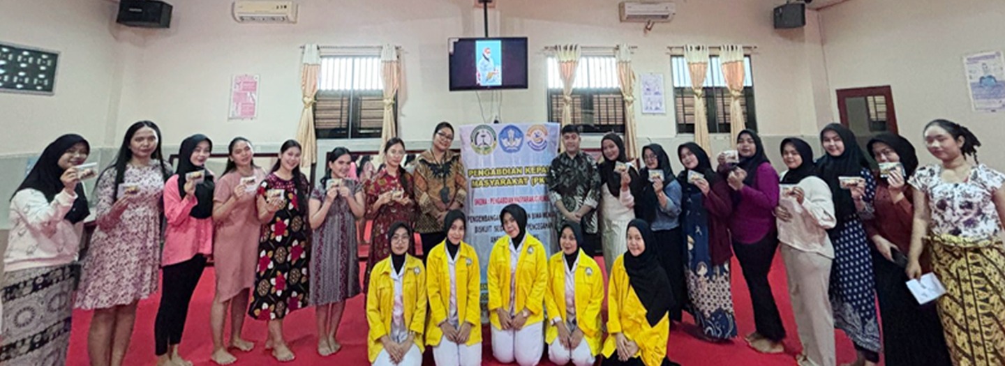 Deli Husada Deli Tua Cegah Anemia Lewat Inovasi Biskuit Biwa dan Pemberdayaan Kader Posyandu