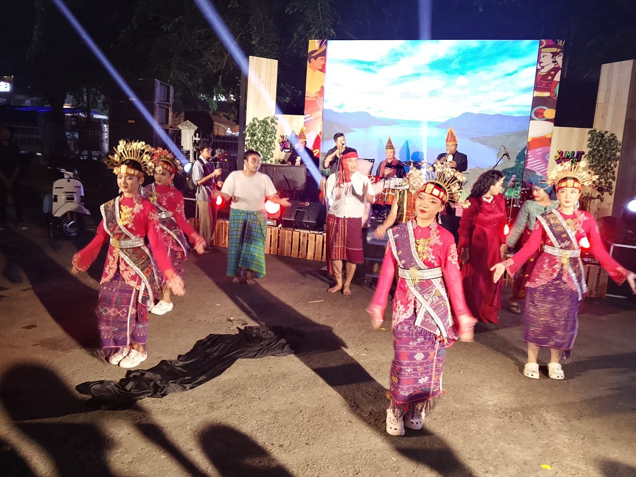 Sumut Vibes 2025 Berlangsung Semarak, Wadah Kreativitas Anak Muda dan UMKM