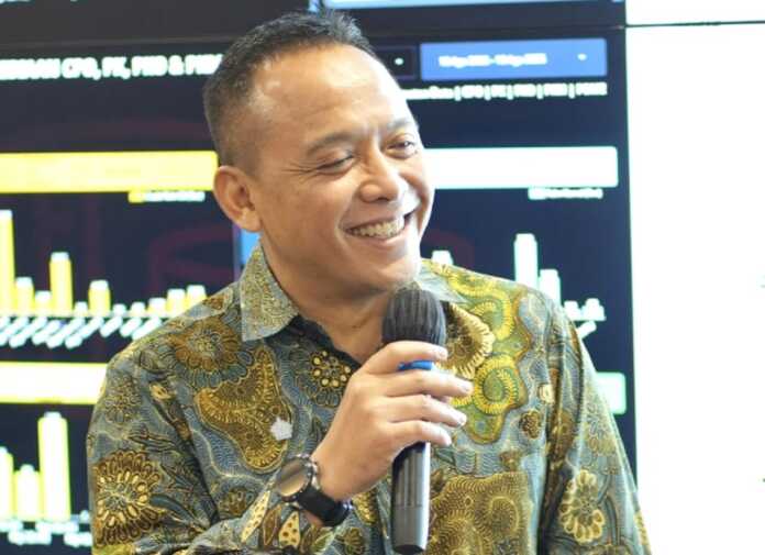 Dirut PalmCo Jatmiko K. Santosa.