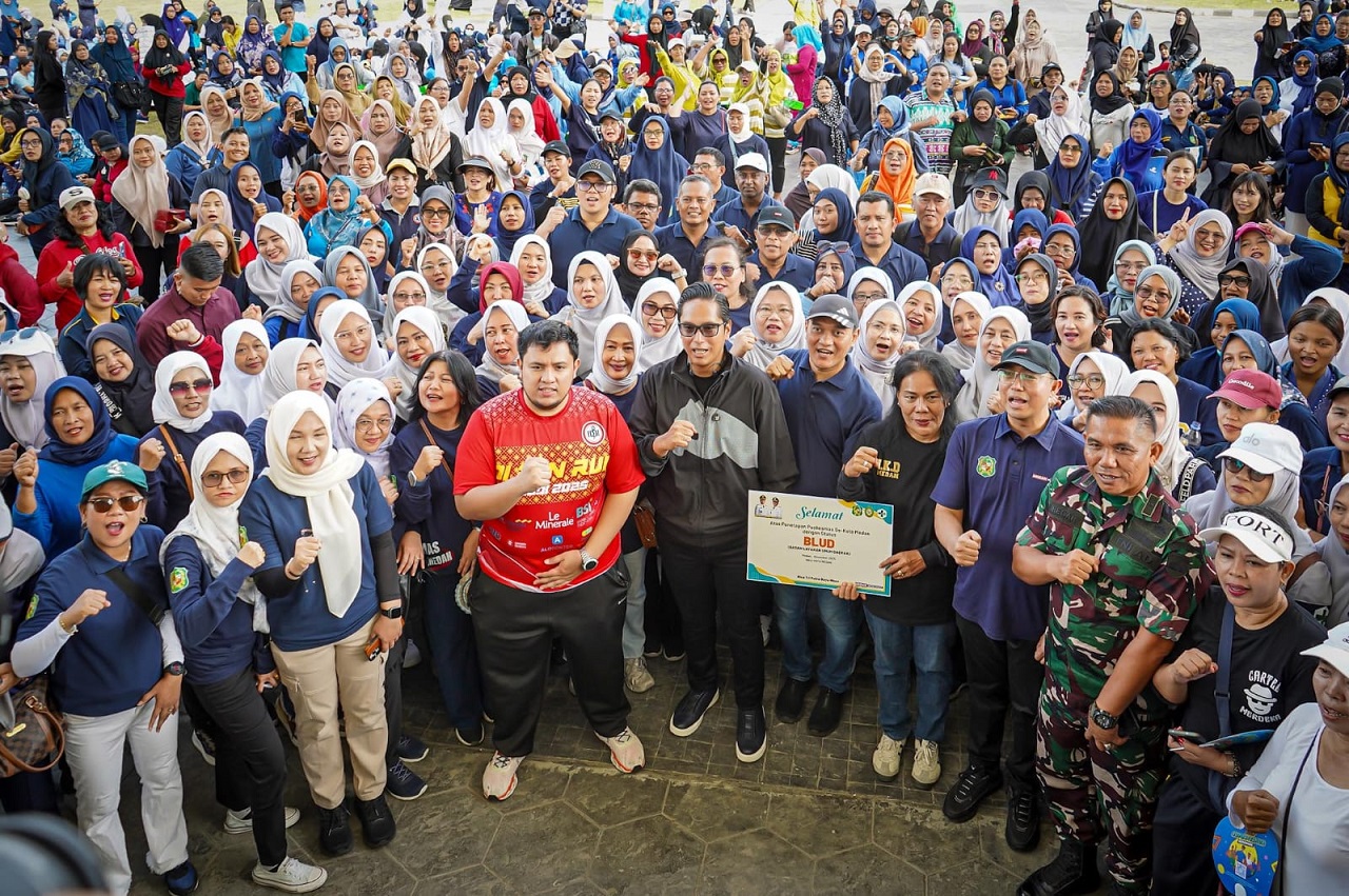 Rico Waas Janji Revitalisasi Total Puskesmas Medan