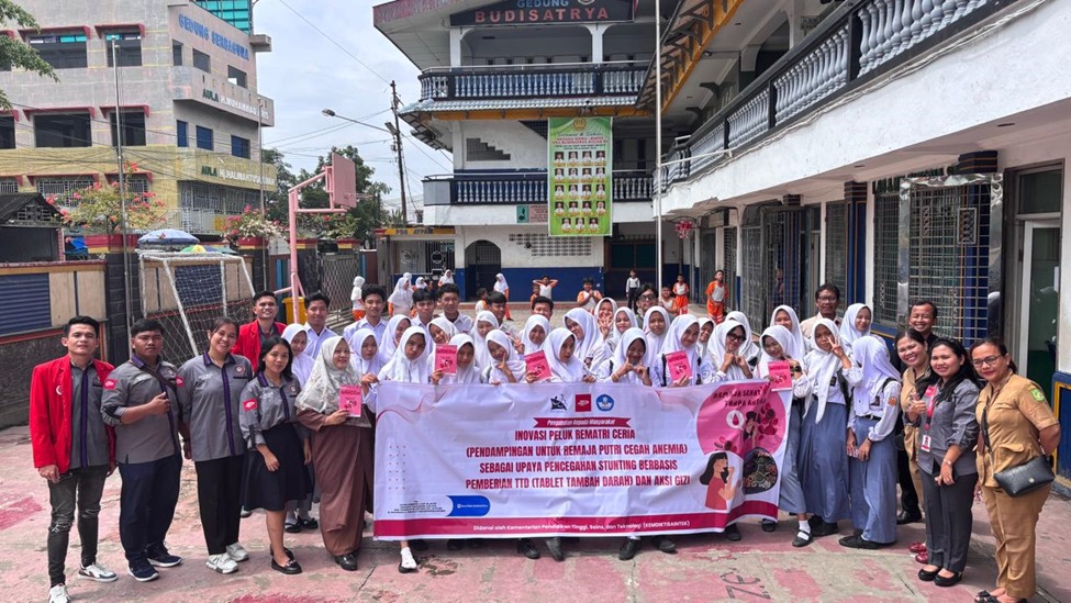 Inovasi Peluk Rematri Ceria sebagai Upaya Pencegahan Stunting Berbasis Pemberian TTD dan Aksi Gizi