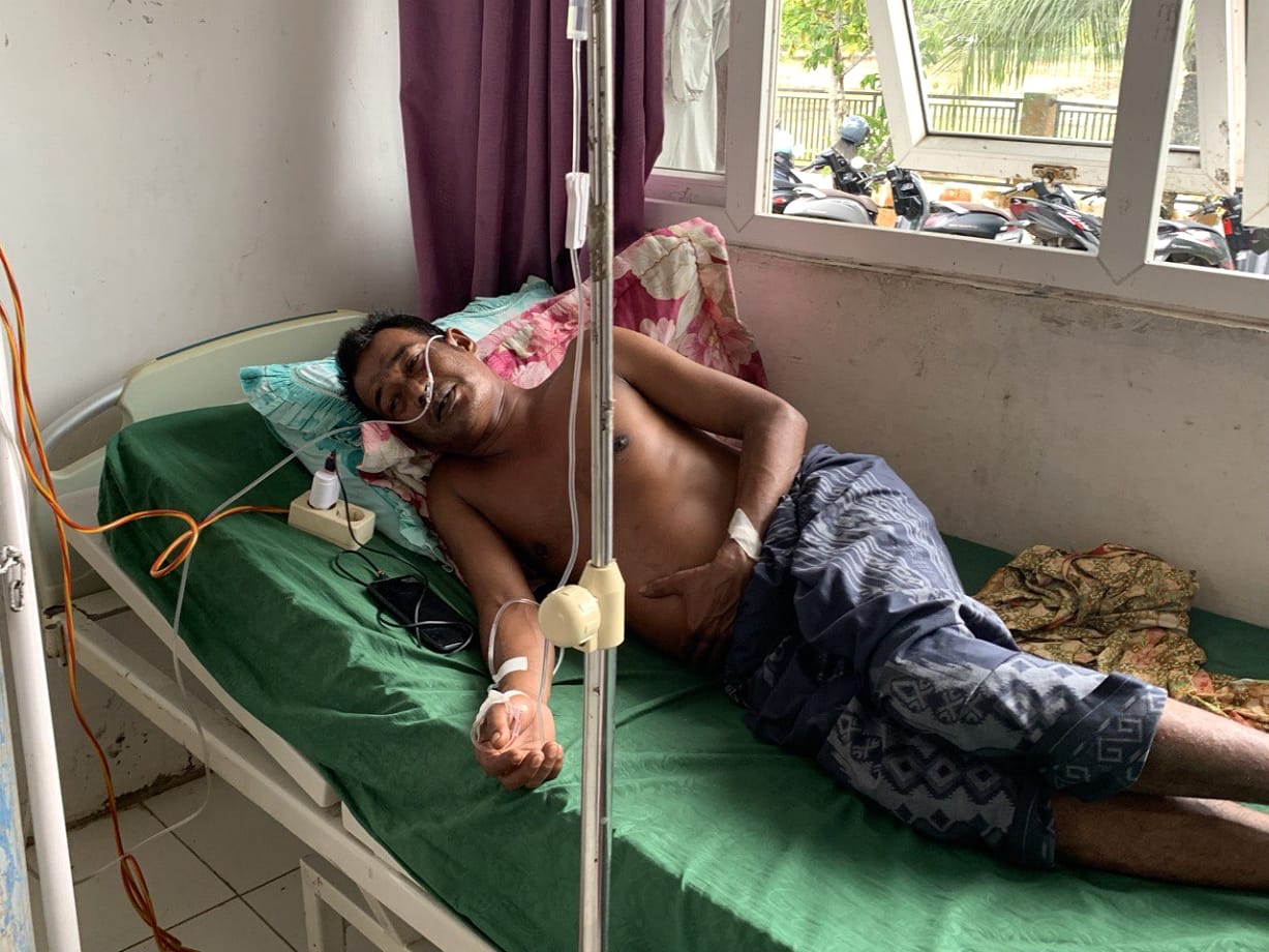 Program JKN Selamatkan Muklizan dari Kondisi Darurat Akibat Gangguan Pernafasan